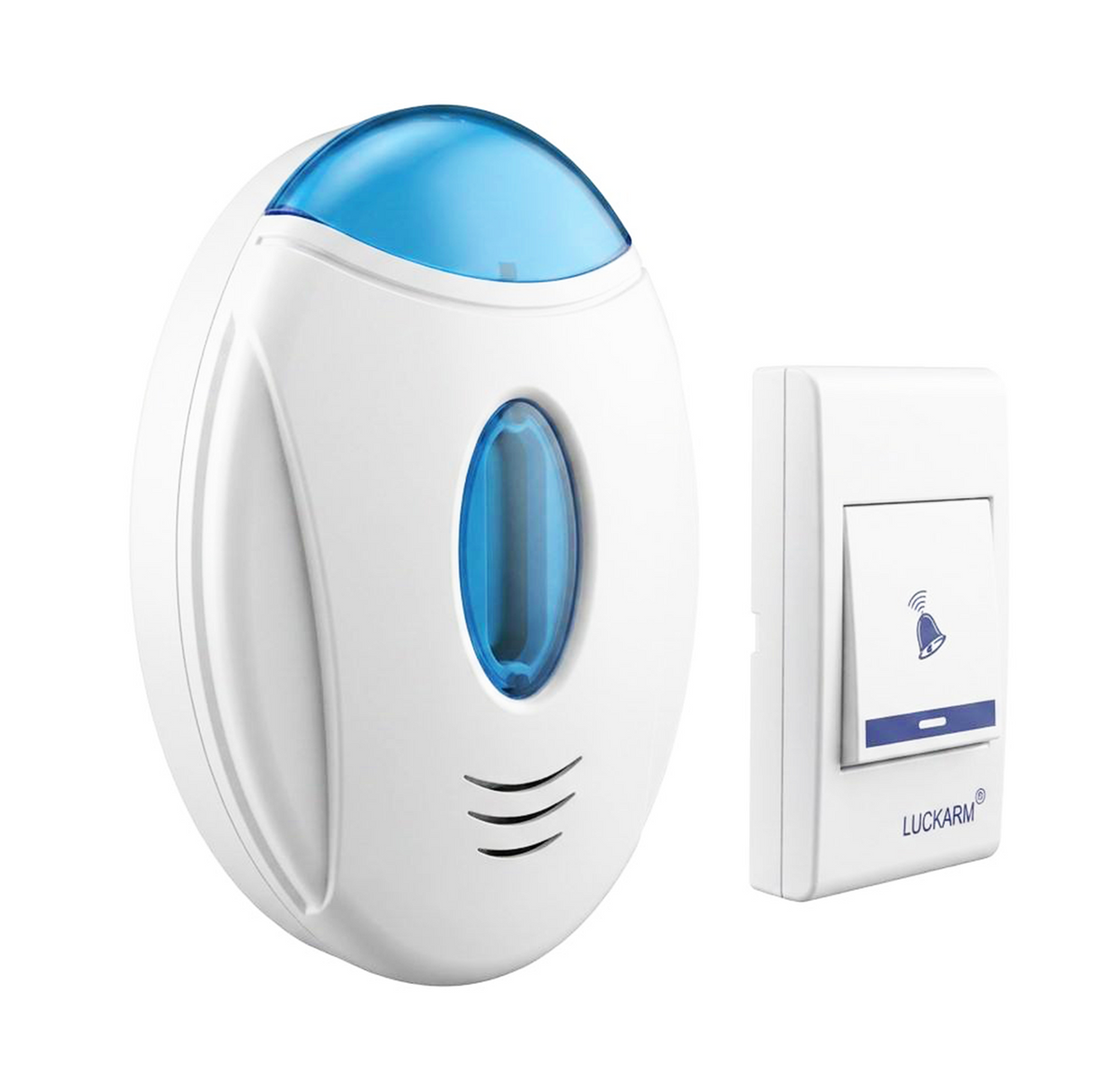Timbre inalámbrico de CC, 3 V, 32 melodías, sistema de aprendizaje, D8621