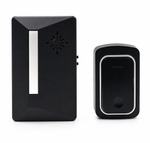 LUCKARM A3958C Wireless Doorbell 433MHz ABS Plastic CE RoHS Certified