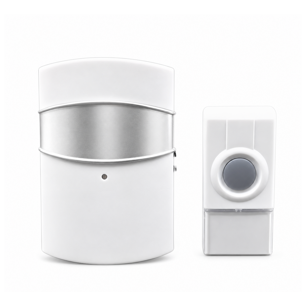 LUCKARM A3956 Wireless Doorbell 433MHz ABS Plastic CE RoHS Certified
