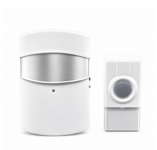 LUCKARM Timbre inalámbrico A3956 433MHz plástico ABS con certificación CE RoHS