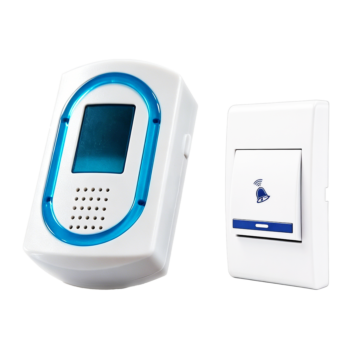 Wireless DC doorbell kits,4.5V,32 Melodies,learning system,D8662