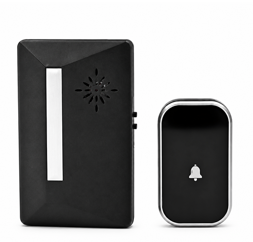 LUCKARM A3958B Wireless Doorbell 433MHz ABS Plastic CE RoHS Certified