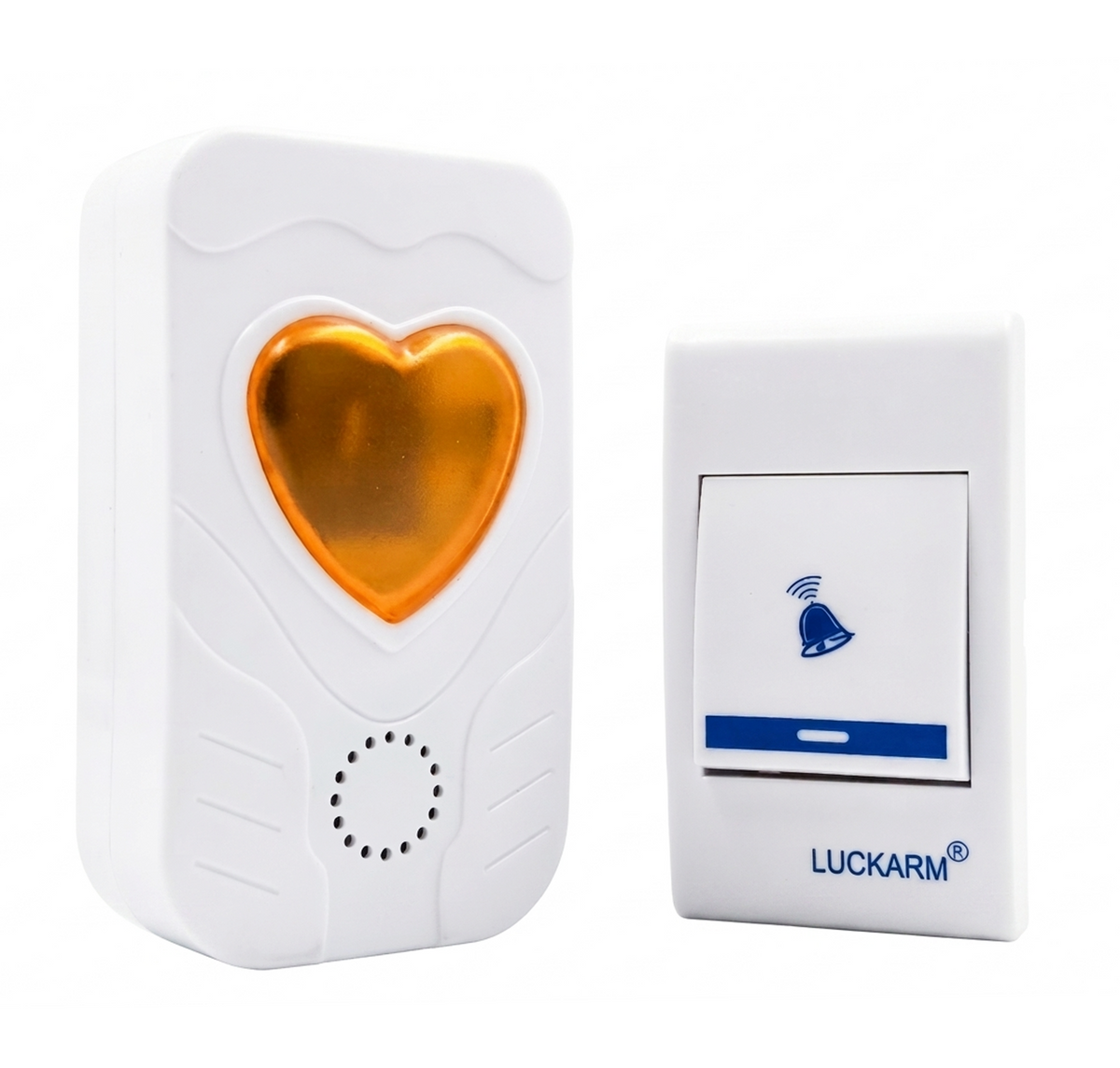 Timbre inalámbrico de CC, 3V, 32 melodías, sistema de aprendizaje, D8209
