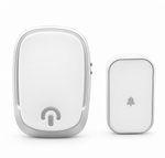 Wireless mains-powered doorbell,learning system,38 Melodies,A3952B