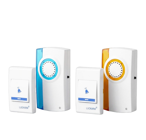 Wireless mains-powered doorbell,learning system,32 Melodies,A8205