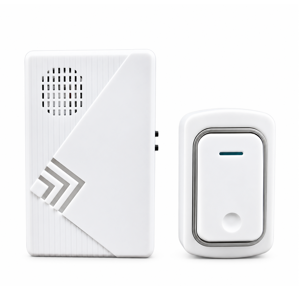 Wireless mains-powered doorbell,learning system,38 Melodies,A3957C
