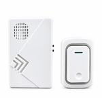 Wireless mains-powered doorbell,learning system,38 Melodies,A3957C