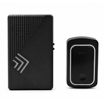 Wireless mains-powered doorbell,learning system,38 Melodies,A3957C