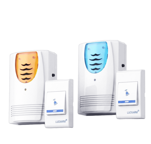 Wireless DC doorbell,3V,32 Melodies,learning system,D8203