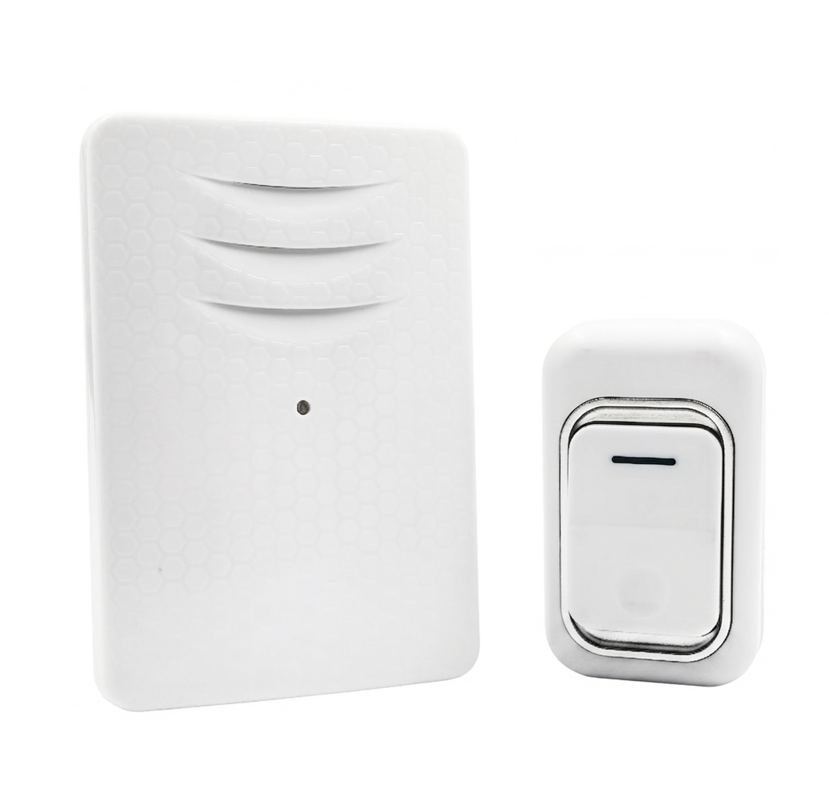 Timbre inalámbrico de CC, 4.5 V, 38 melodías, sistema de aprendizaje, D3910
