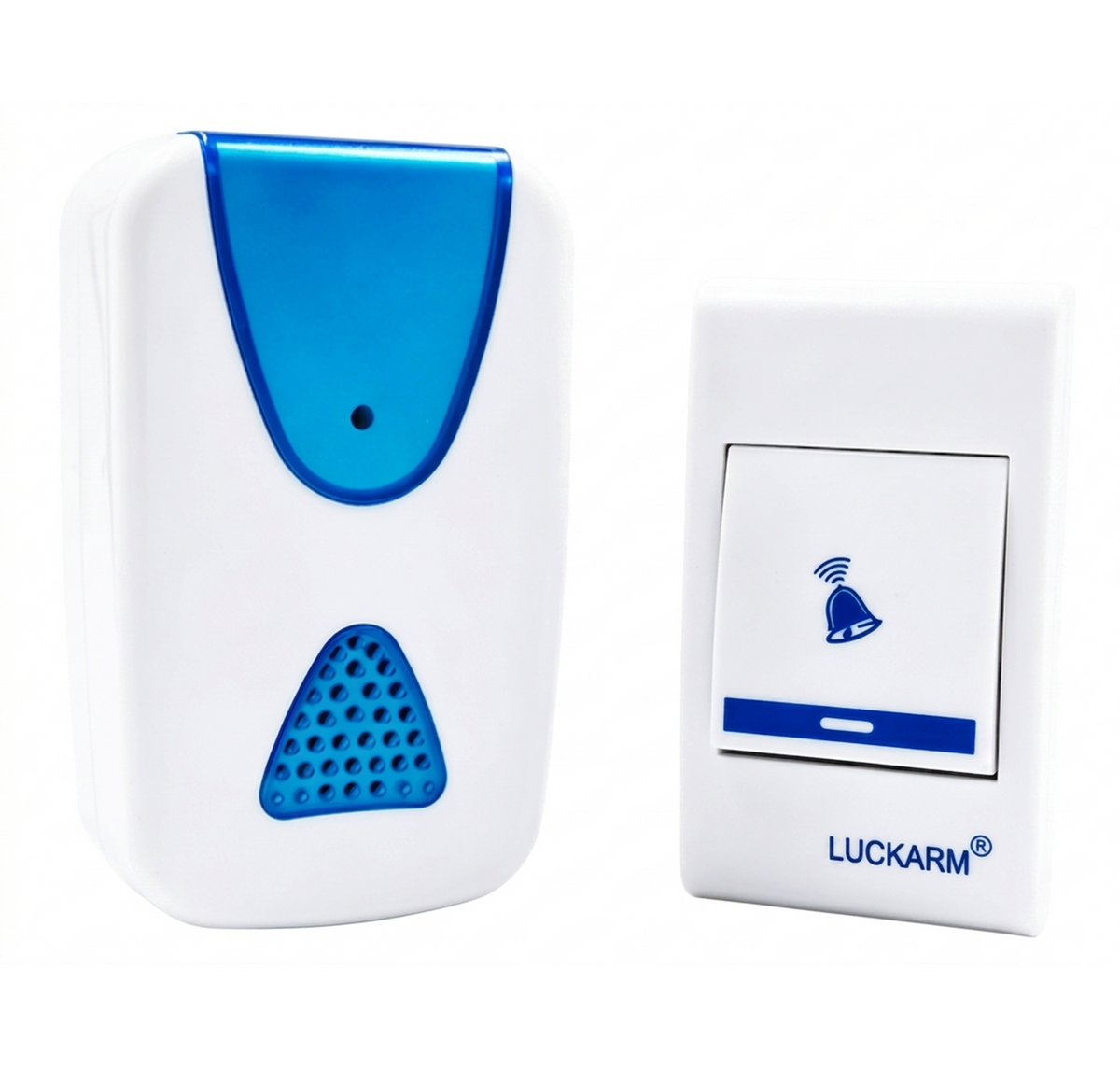 Timbre inalámbrico de CC, 3V, 32 melodías, sistema de aprendizaje, D8873