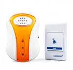 Wireless mains-powered doorbell,learning system,32 Melodies,A008