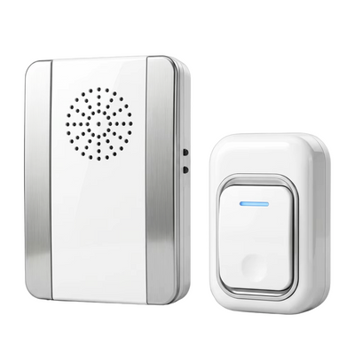 Wireless mains-powered doorbell,learning system,38 Melodies,A3906