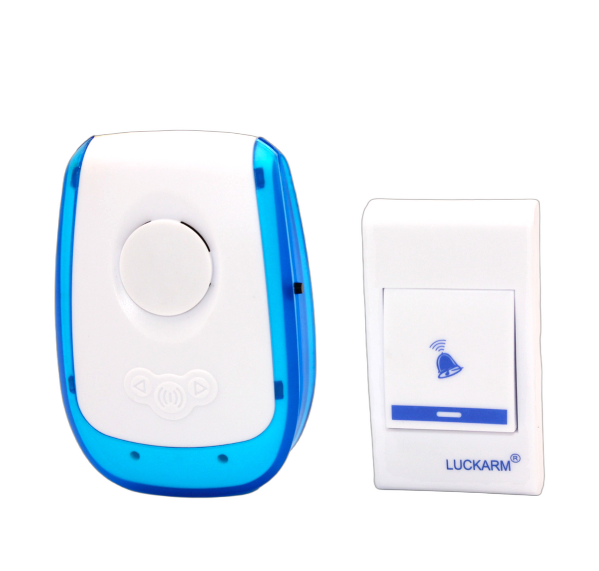 Timbre Inalámbrico CC, 3V, 32 Melodías, sistema de aprendizaje, D007