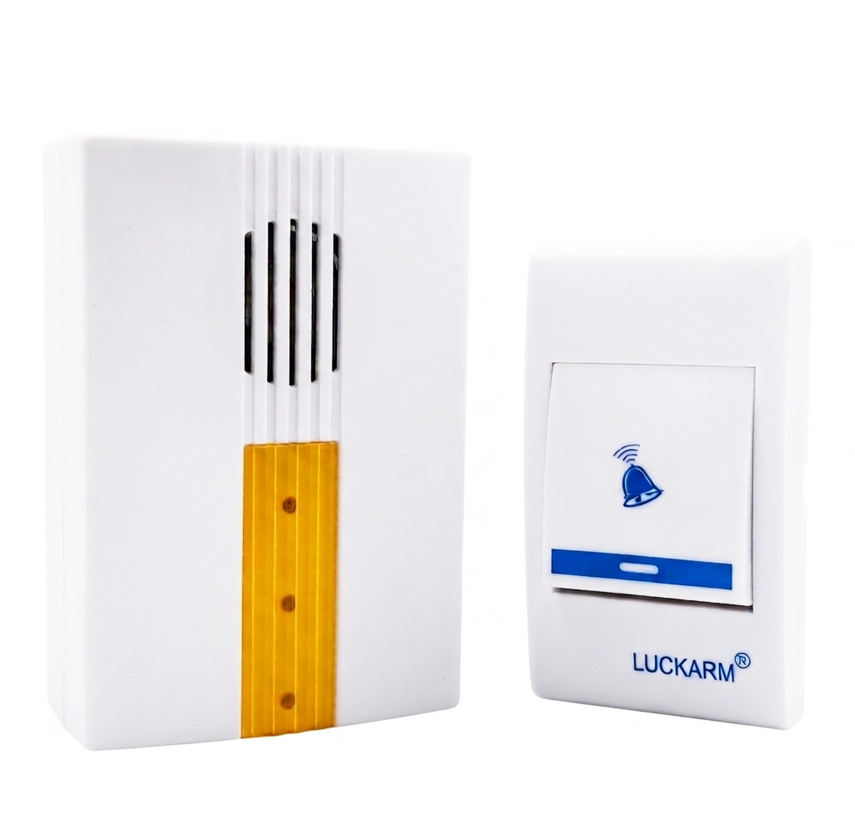 Timbre inalámbrico de CC, 3V, 32 melodías, sistema de aprendizaje, D618