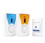 Wireless mains-powered doorbell,learning system,32 Melodies,A8512