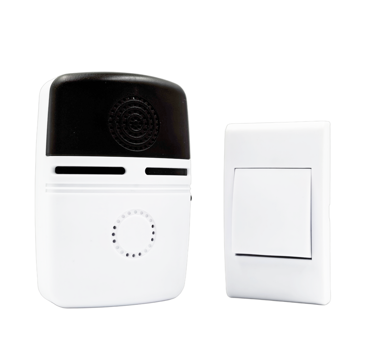Timbre de CC inalámbrico, 3V, 32 melodías, sistema de aprendizaje, D625