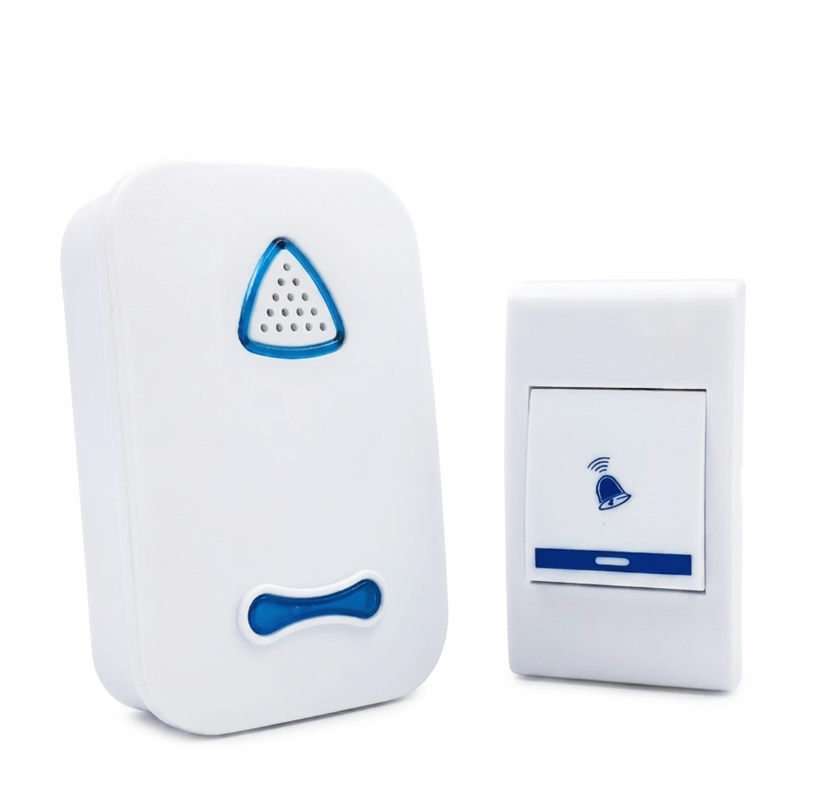 Timbre inalámbrico de CC, 3V, 32 melodías, sistema de aprendizaje, D626