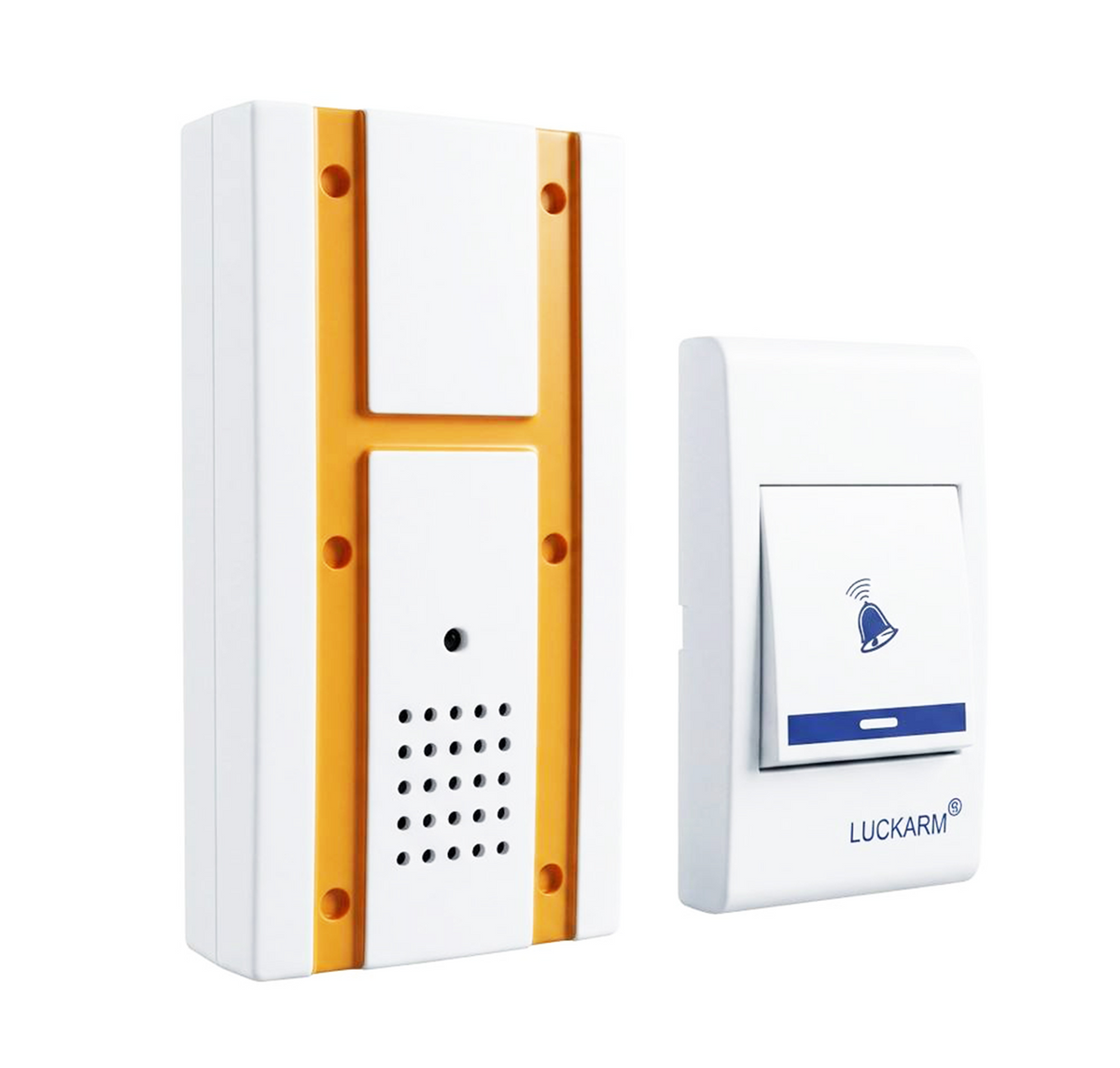Timbre inalámbrico de CC, 3V, 32 melodías, sistema de aprendizaje, D681