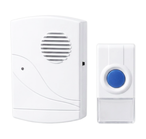 Wireless DC doorbell,3V,32 Melodies,learning system,D602W