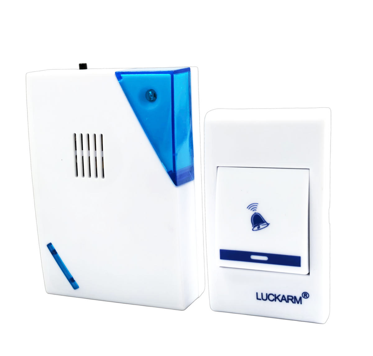 Timbre inalámbrico de CC para puerta, 3 V, 32 melodías, sistema de aprendizaje, D9688