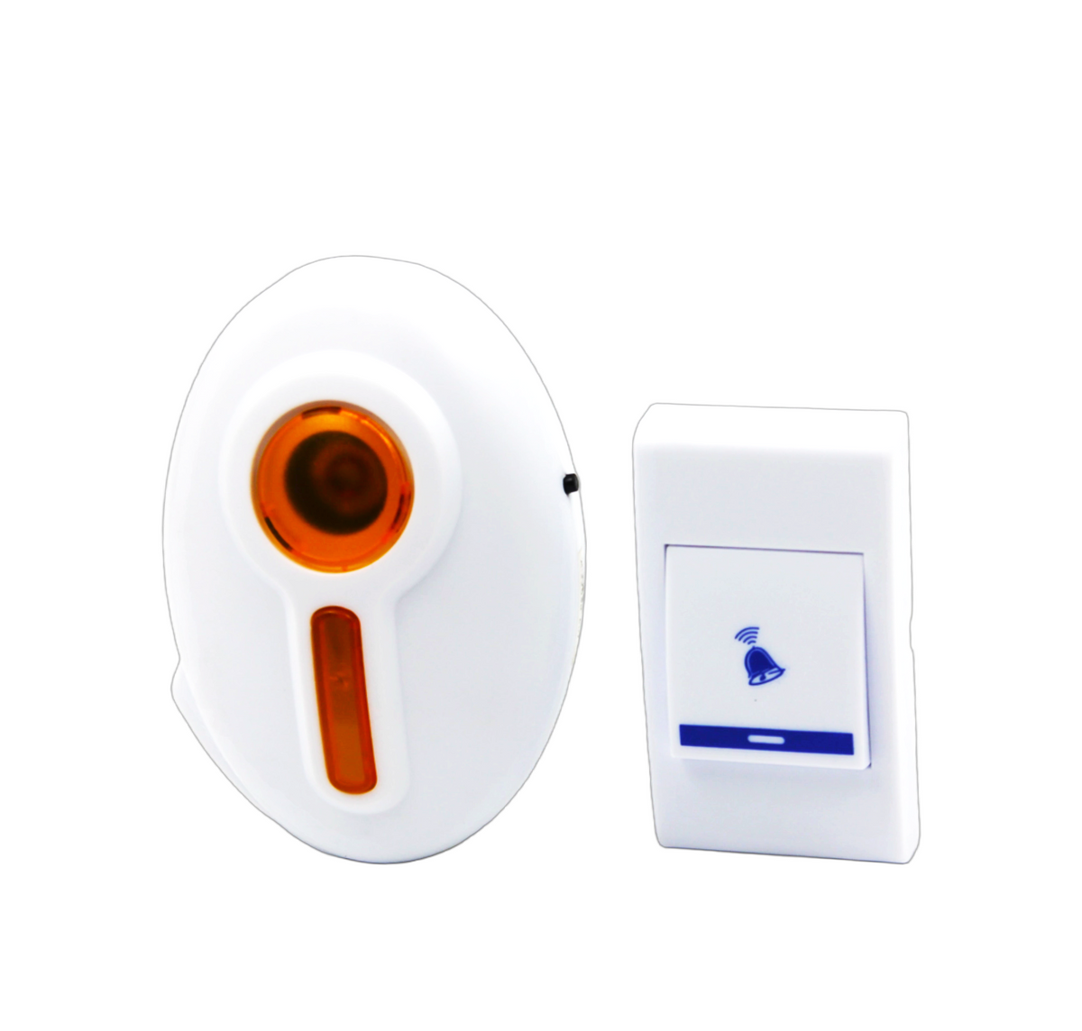 Timbre inalámbrico DC, 3V, 32 melodías, sistema de aprendizaje, D8620