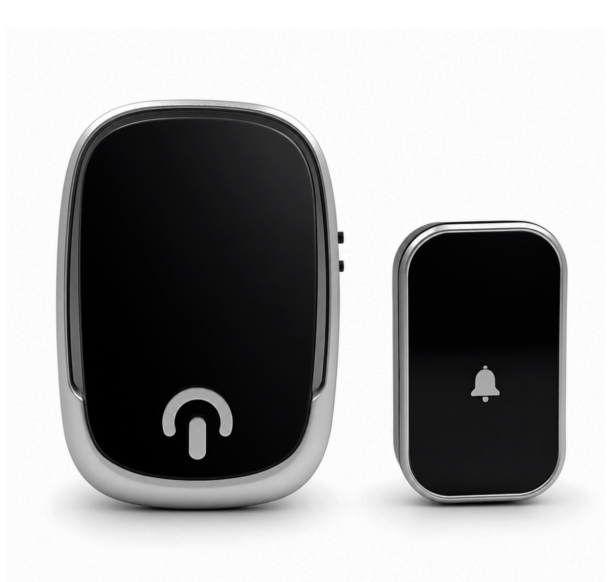 Wireless mains-powered doorbell,learning system,38 Melodies,A3952B