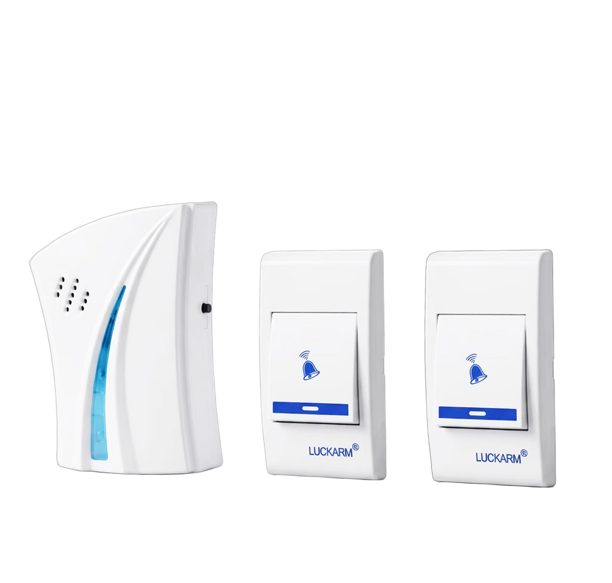 Wireless mains-powered doorbell,learning system,32 Melodies,A5610