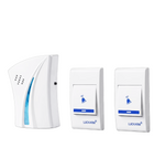 Wireless mains-powered doorbell,learning system,32 Melodies,A5610
