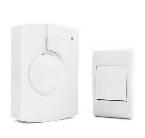 Wireless mains-powered doorbell,learning system,32 Melodies,A605