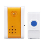 Wireless mains-powered doorbell,learning system,32 Melodies,A002H
