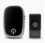 Wireless mains-powered doorbell,learning system,38 Melodies,A3952