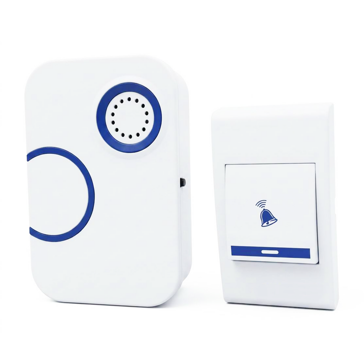 Timbre CC inalámbrico, 3 V, 32 melodías, sistema de aprendizaje, D623