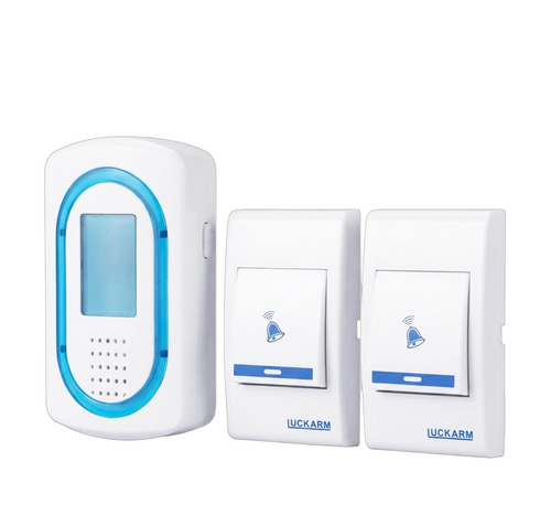 Wireless DC doorbell kits,4.5V,32 Melodies,learning system,D5662