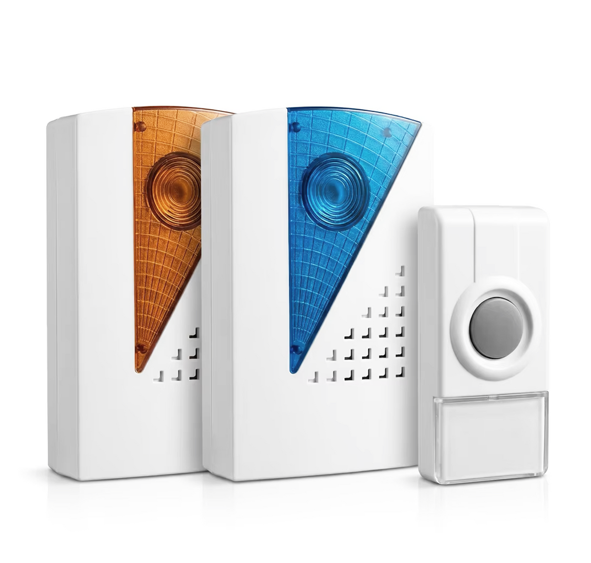 Wireless DC doorbell,3V,32 Melodies,learning system,D006F