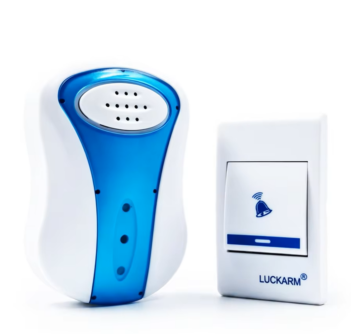 Timbre inalámbrico de CC, 3 V, 32 melodías, sistema de aprendizaje, D008
