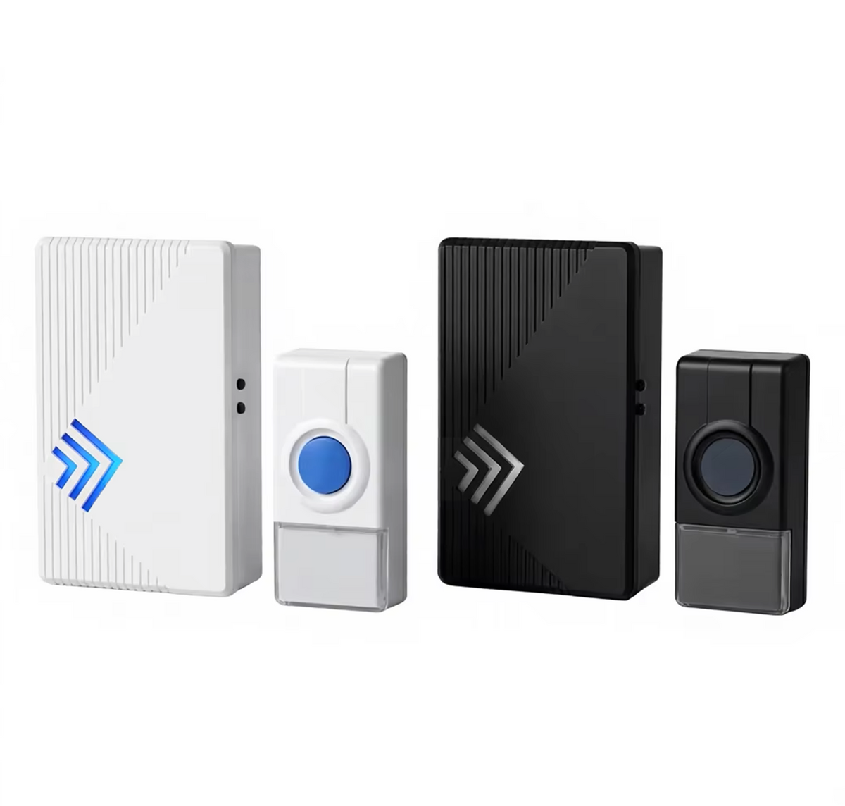 Timbre inalámbrico de CC, 3V, 38 melodías, sistema de aprendizaje, D3957F