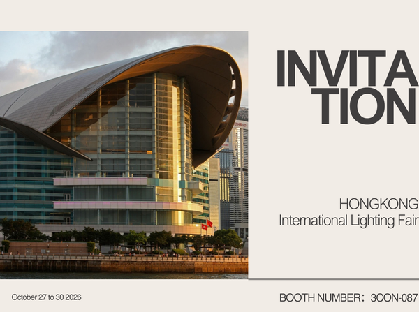 We will  participate in HKTDC Hong Kong International Lighting Fair