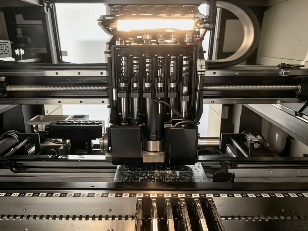 Actual Photos of the Machine