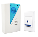Wireless mains-powered doorbell,learning system,32 Melodies,A006